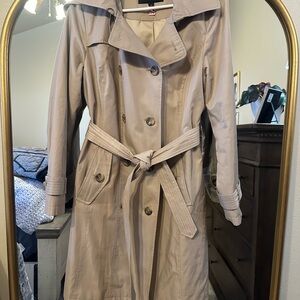 London Fog Classic Tan Trench Coat
